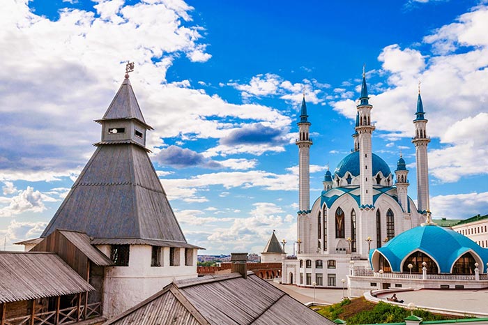 Достопримечательности Казани: Мечеть Кул-Шариф