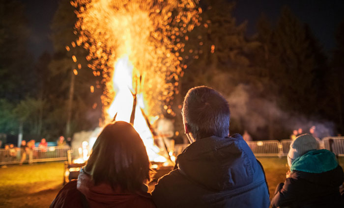 Фестиваль огня - Бургзонндег