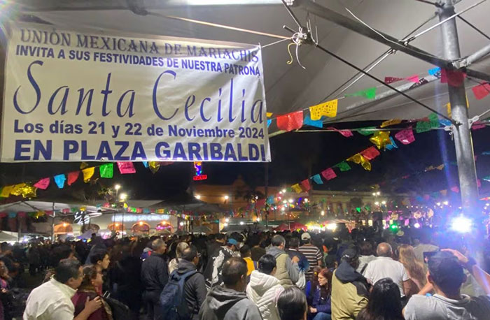 День святой Сесилии в Мексике