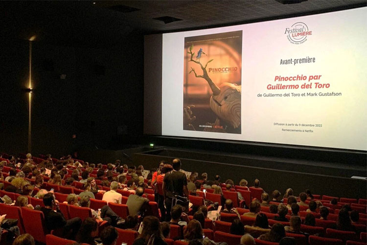 Кинематографический фестиваль братьев Люмьер