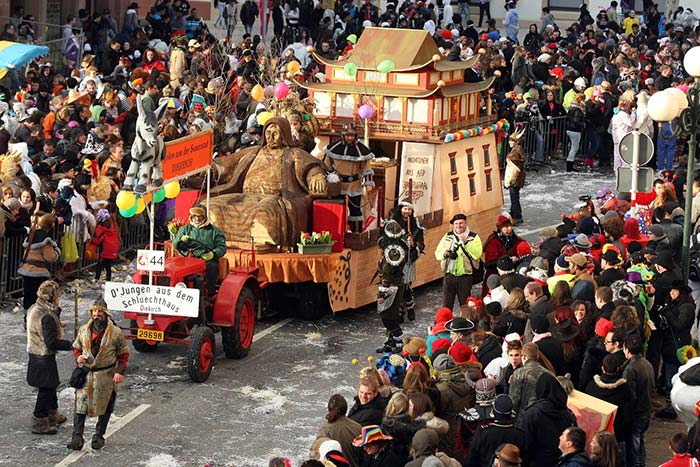 Карнавал в Дикирхе